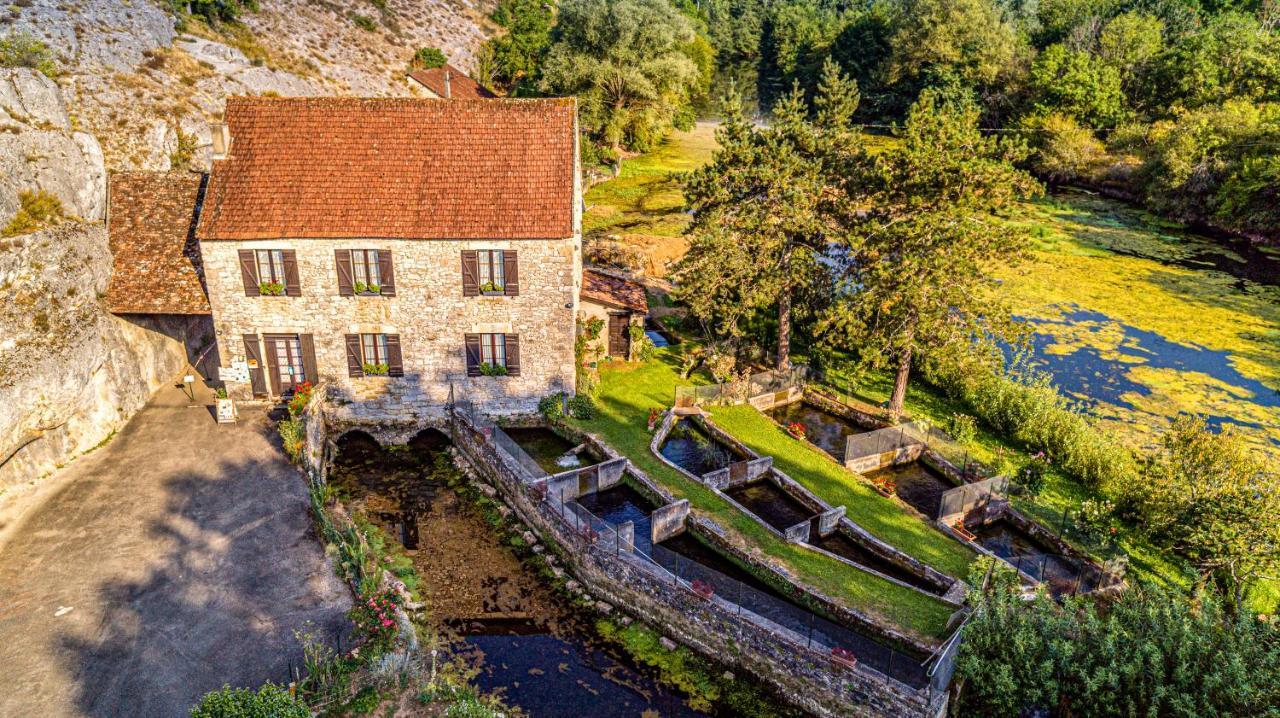 Le Bois D'Imbert Hotel Rocamadour Exterior foto