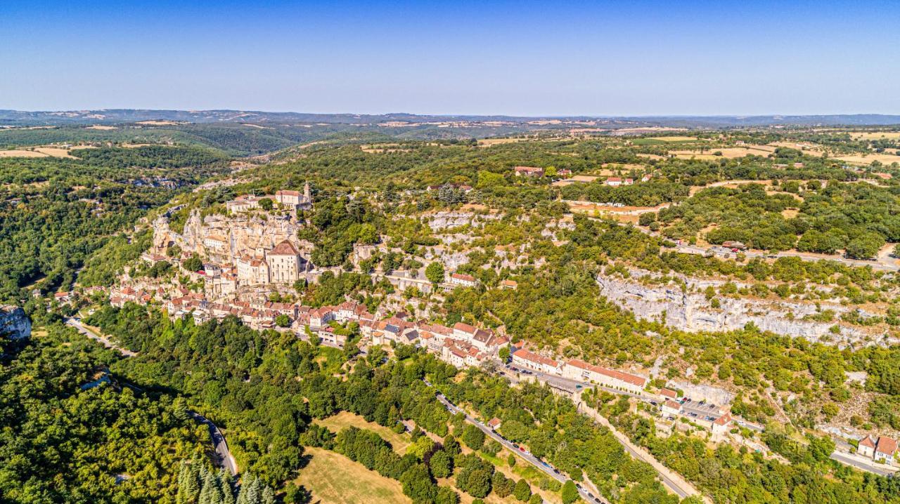 Le Bois D'Imbert Hotel Rocamadour Exterior foto