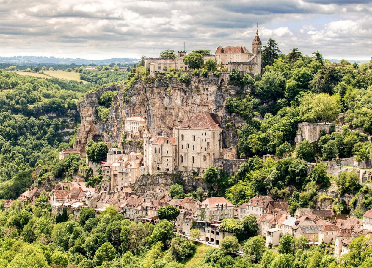 Le Bois D'Imbert Hotel Rocamadour Exterior foto